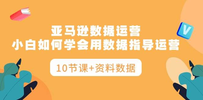 亚马逊数据运营，小白如何学会用数据指导运营（10节课+资料数据） - 三缺一