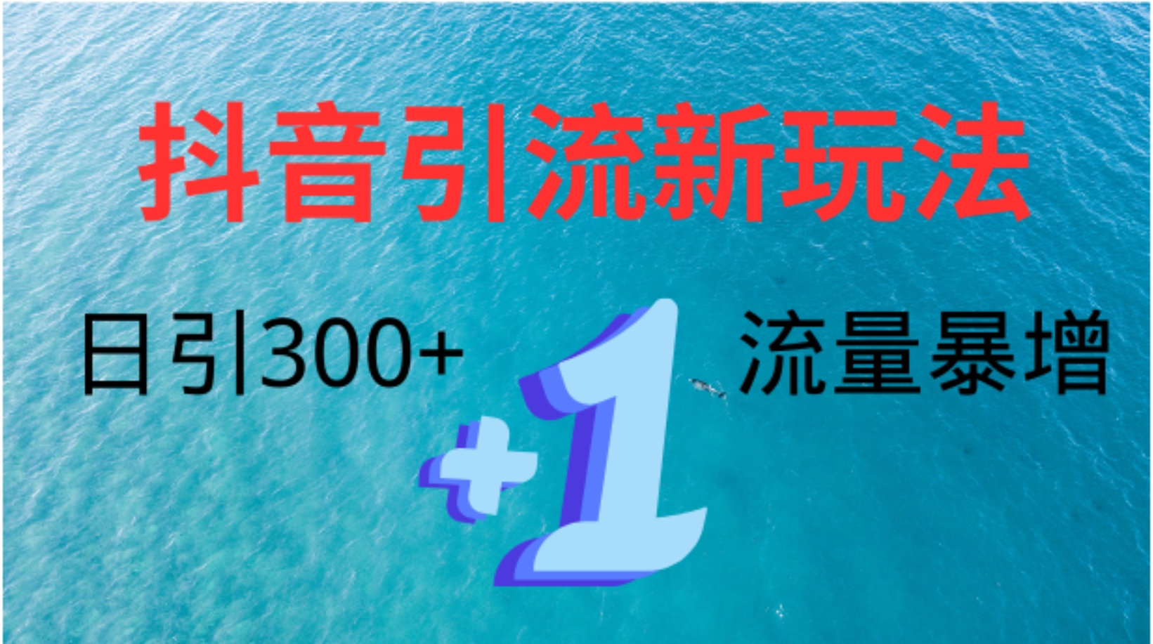 创业粉高效引流，抖音工具号玩法4.0，日引300+ - 460g_com