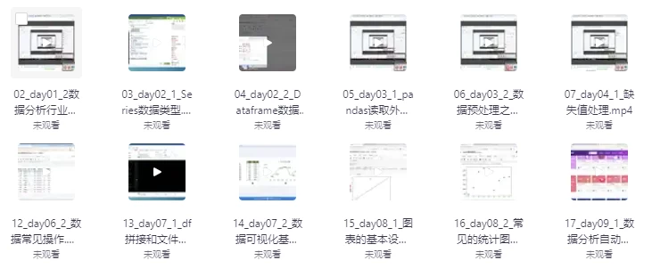 蜗牛学院《轻松入门Python数据分析》 - 三缺一