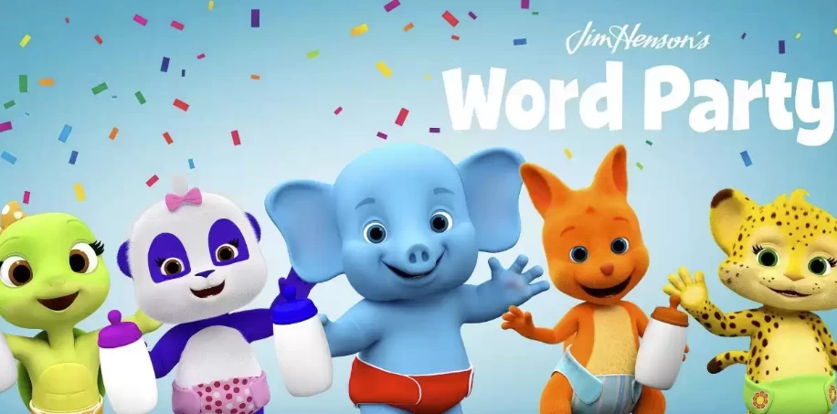 Netflix动画片《文字派对word party》，幼儿零基础英语启蒙磨耳朵必听！ - 三缺一