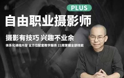 自由职业摄影师实用学习教程 - 三缺一